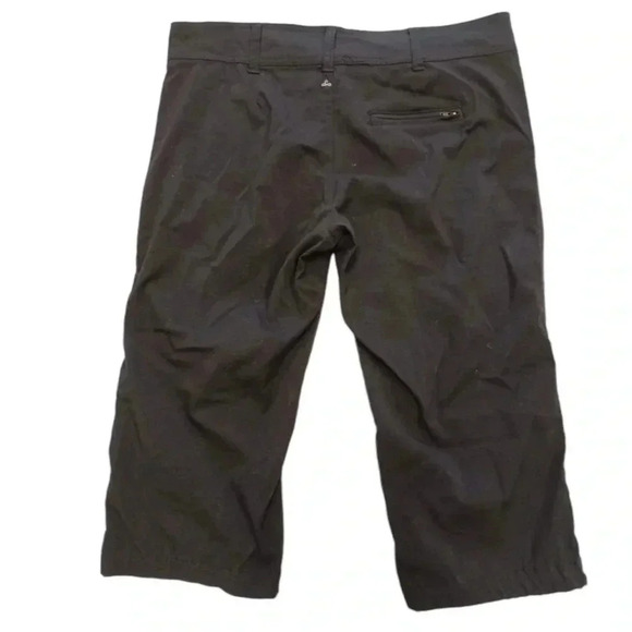 Prana Black Capri Pants Size  10 - Picture 2 of 8